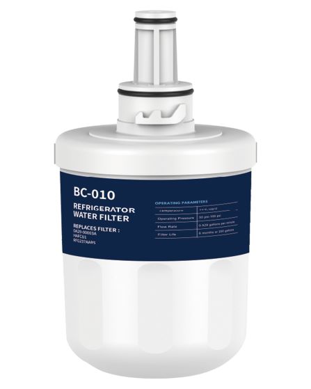 Refrigerator Water Filter Replacement 1 Pack for DA29-00003G Water Filter Compatible with Aqua-Pure Plus DA29-00003F DA29-00003B HAFCU1 RFG237AARS FMS-1 RS22HDHPNSR RSG257AARS WSS-1