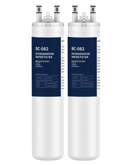 Refrigerator Water Filter Replacement 2 Pack for ULTRAWF Pure Source Ultra Kenmore 46-9999 DGHF2360PF FGHB2844LF FGHC2331PF FGHC2342LF FGHC2355PF A0094E28261 Water and Ice Height 11 inches