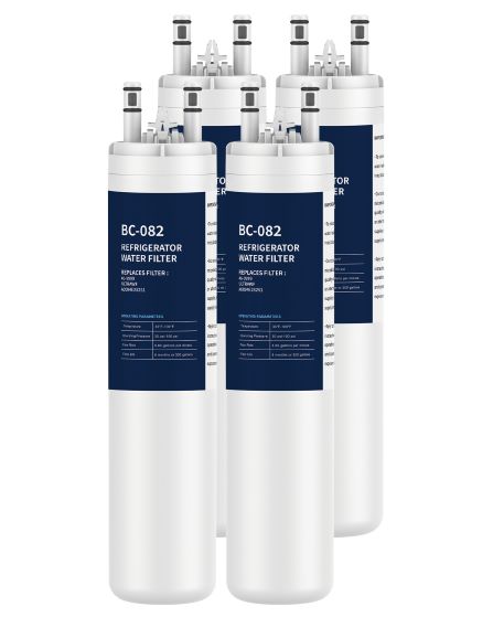Refrigerator Water Filter Replacement 4 Pack for ULTRAWF Pure Source Ultra Kenmore 46-9999 DGHF2360PF FGHB2844LF FGHC2331PF FGHC2342LF FGHC2355PF A0094E28261 Water and Ice Height 11 inches