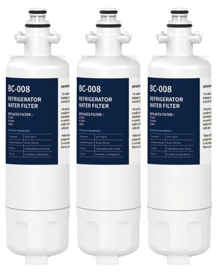 Refrigerator Water Filter Replacement 3 Pack 9690 for kenmore Elite 469690 LT700P RFC 1200A ADQ36006102 ADQ36006101 LFX28968ST RWF1052 RWF1200A LFXS29626S LFXS30766S LFX31925ST LFX31945ST