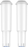 Coffee Water Filter Replacement 2 Pack for Clearyl White 64553 7520 60209 68739 62911 F7 F8 Z5 C1000/ C3000 S7/ S9