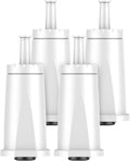 Coffee Water Filter Replacement 4 Pack for BES008 Water Filter Compatible with BES878 BES880 BES990 BES980 BES920 BES008WHT0NUC1