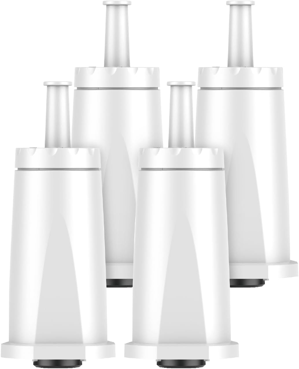 Coffee Water Filter Replacement 4 Pack for BES008 Water Filter Compatible with BES878 BES880 BES990 BES980 BES920 BES008WHT0NUC1