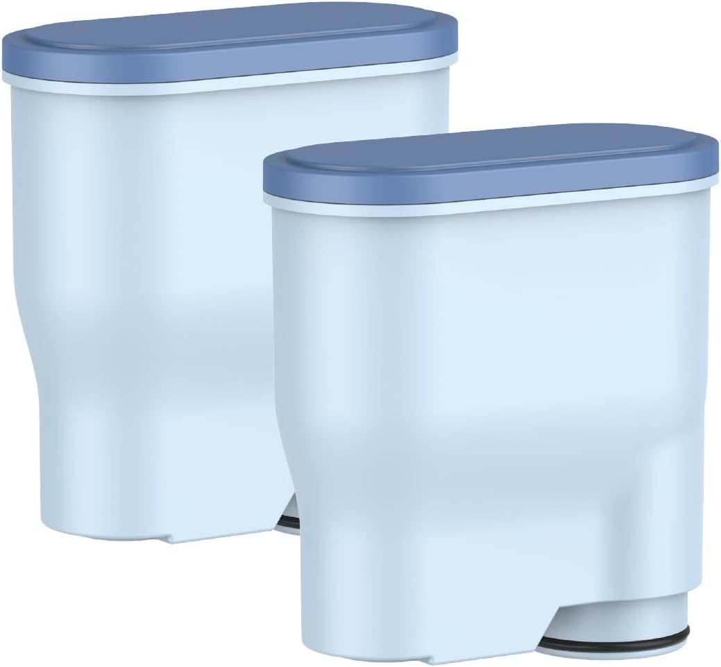 Coffee Water Filter Replacement 2 Pack for CA6903 Water Filter Compatible with CA6903/10/00/01/22/47 CA6707/00/10 CMF009 EP1220/2230/3241 Series 1200/2200/3200/5400