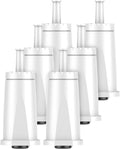 Coffee Water Filter Replacement 6 Pack for BES008 Water Filter Compatible with BES878 BES880 BES990 BES980 BES920 BES008WHT0NUC1