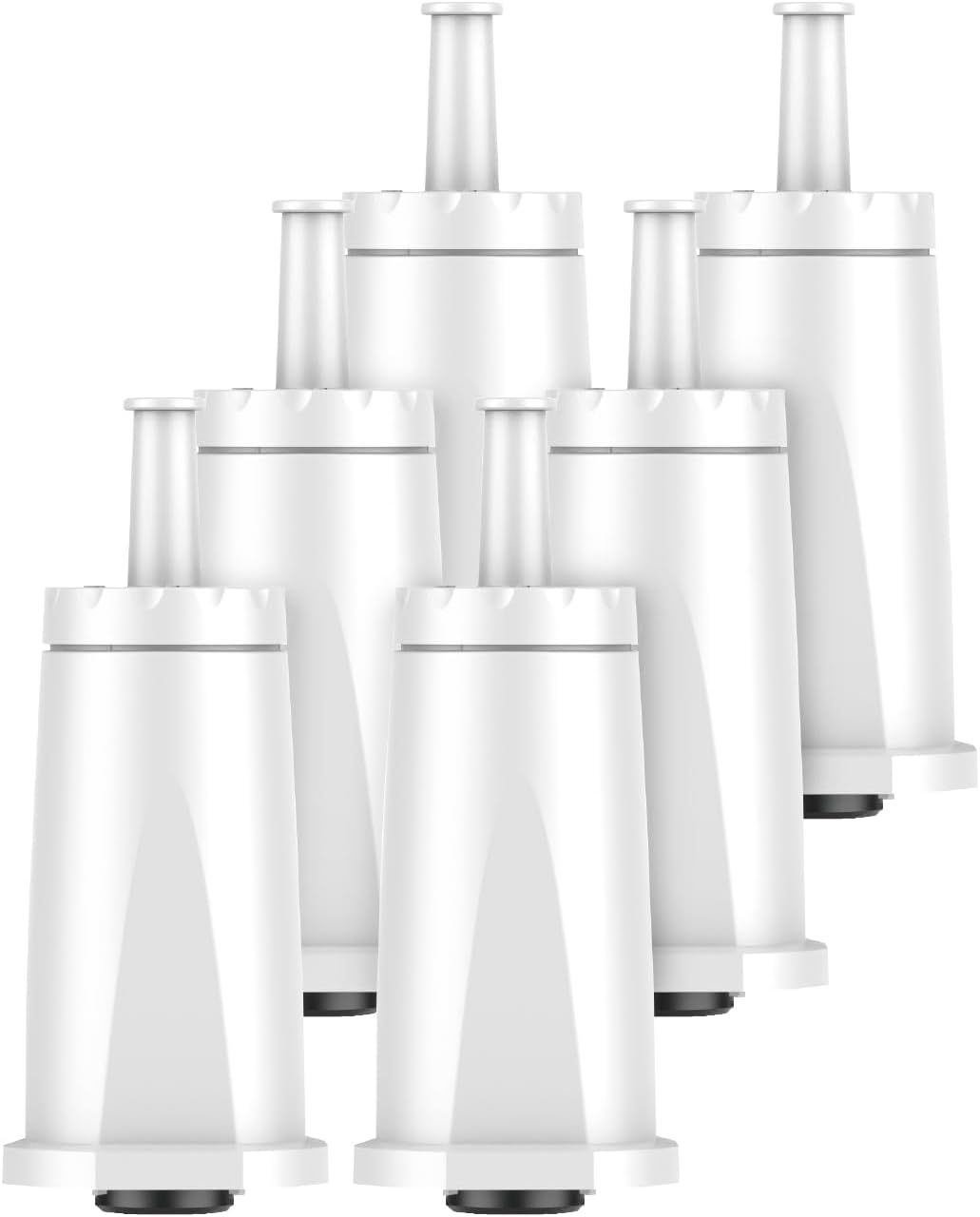 Coffee Water Filter Replacement 6 Pack for BES008 Water Filter Compatible with BES878 BES880 BES990 BES980 BES920 BES008WHT0NUC1