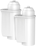Coffee Water Filter Replacement 2 Pack for TZ70003 Water Filter Compatible with EQ Series TCZ7003 TCZ7033 TCA 7 TCC 7 TES 70 467873 CM450710 TCM24RS