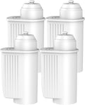 Coffee Water Filter Replacement 4 Pack for TZ70003 Water Filter Compatible with EQ Series TCZ7003 TCZ7033 TCA 7 TCC 7 TES 70 467873 CM450710 TCM24RS