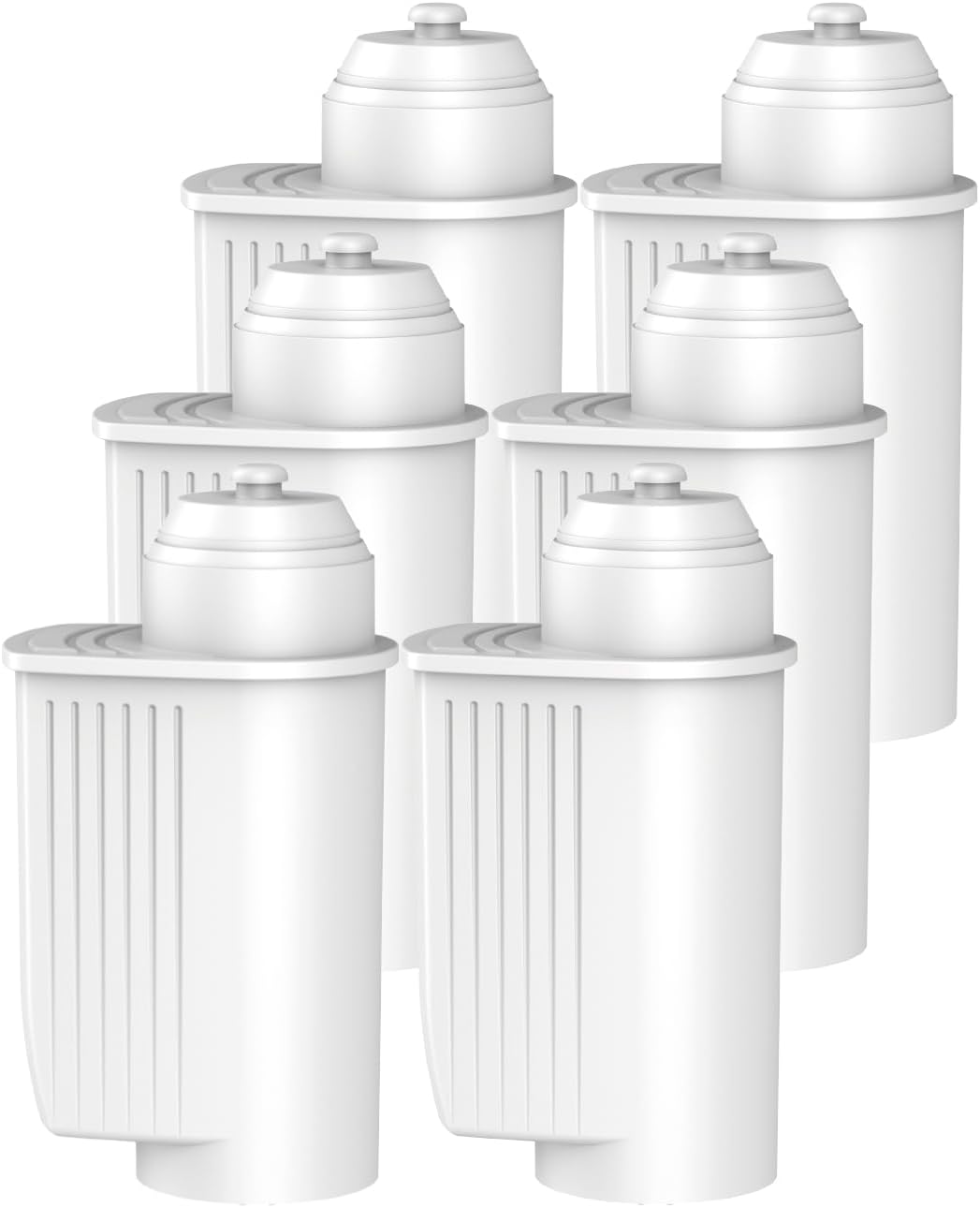 Coffee Water Filter Replacement 6 Pack for TZ70003 Water Filter Compatible with EQ Series TCZ7003 TCZ7033 TCA 7 TCC 7 TES 70 467873 CM450710 TCM24RS