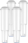 Coffee Water Filter Replacement 4 Pack for Clearyl White 64553 7520 60209 68739 62911 F7 F8 Z5 C1000/ C3000 S7/ S9