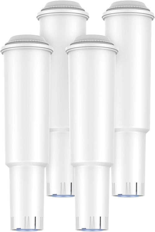 Coffee Water Filter Replacement 4 Pack for Clearyl White 64553 7520 60209 68739 62911 F7 F8 Z5 C1000/ C3000 S7/ S9