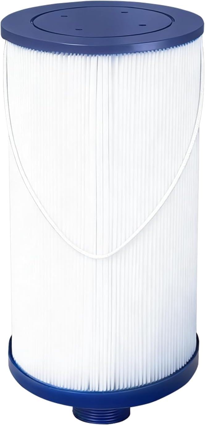 Spa Filter Replacement 42 Sq.ft (1 Pack) Hot Tub Filter Cartridge for 303279 FC-2402 PFF42TC-P4 78460 5CH-37 SD-01322 ACT-50SQFLTR LSX1057