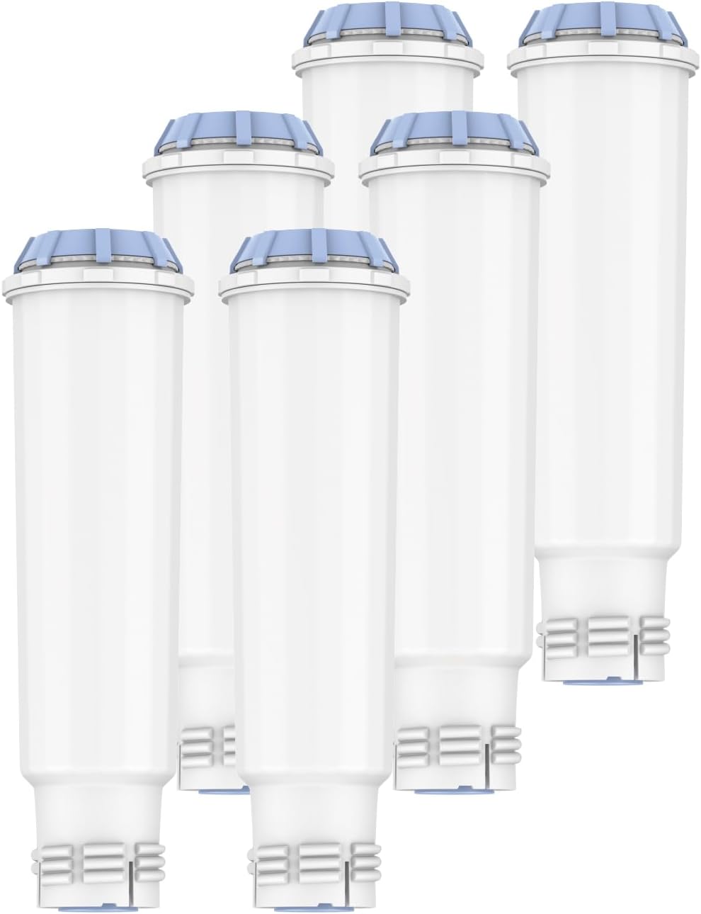 Coffee Water Filter Replacement 6 Pack for F088 Water Filter Compatible with XP5220 XP5240 XP5280 XP5620 EA82 EA9000 TCZ60003