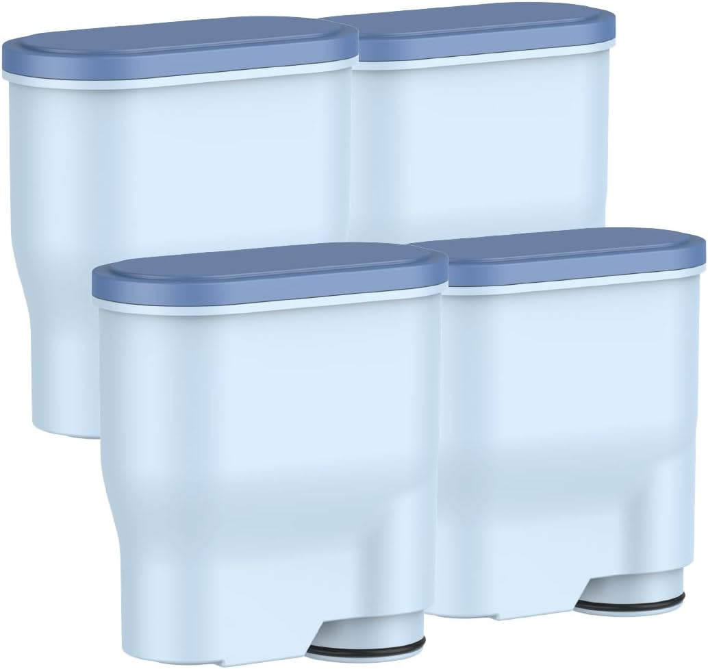 Coffee Water Filter Replacement 4 Pack for CA6903 Water Filter Compatible with CA6903/10/00/01/22/47 CA6707/00/10 CMF009 EP1220/2230/3241 Series 1200/2200/3200/5400