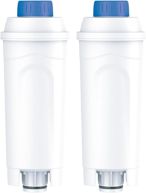 Coffee Water Filter Replacement 2 Pack for DLSC002 Water Filter Compatible with 5513292811 BCO410 BCO420 EC EC680 EC800. CFL-950 SER3017
