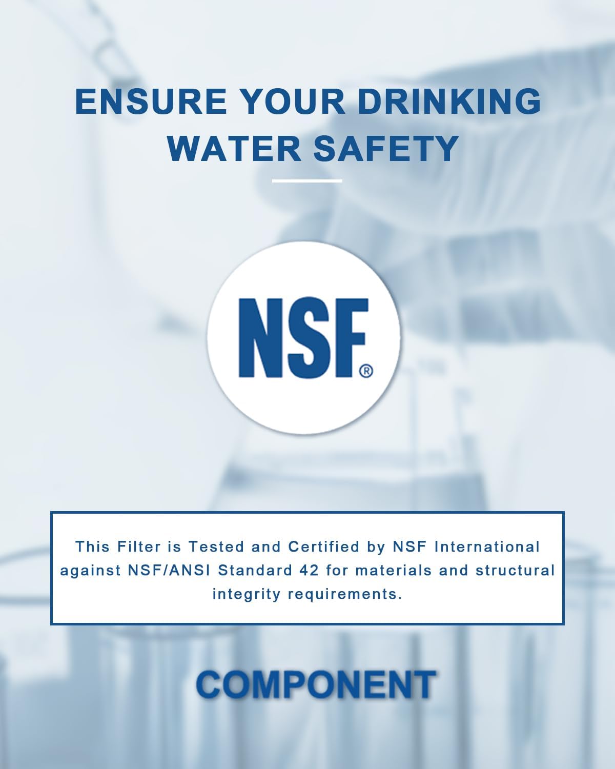 Refrigerator Water Filter Replacement 4 Pack for Profile MWF Hdx Fmg-1 Mwfa Gwf Mfw Gemwf 197D6321P006 46-9991 469991 Gse25gshecss Gse25hmhbhes Mwfp3pk for GE Monogram Water Filter