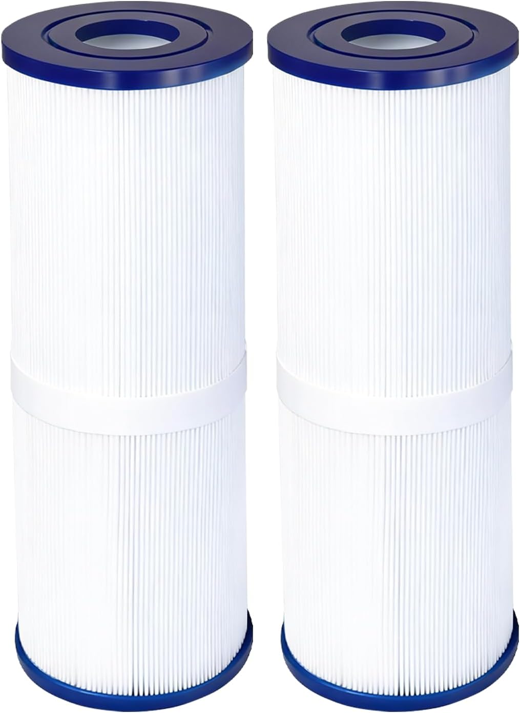 Spa Filter Replacement 25 Sq.Ft 13" x 5" Drop-in (2 Pack) Hot Tub Filter for PRB25-IN C-4326 FC-2375 FC-2370 R173429 3005845 17-2327 817-2500 100586 33521 25392 413-106