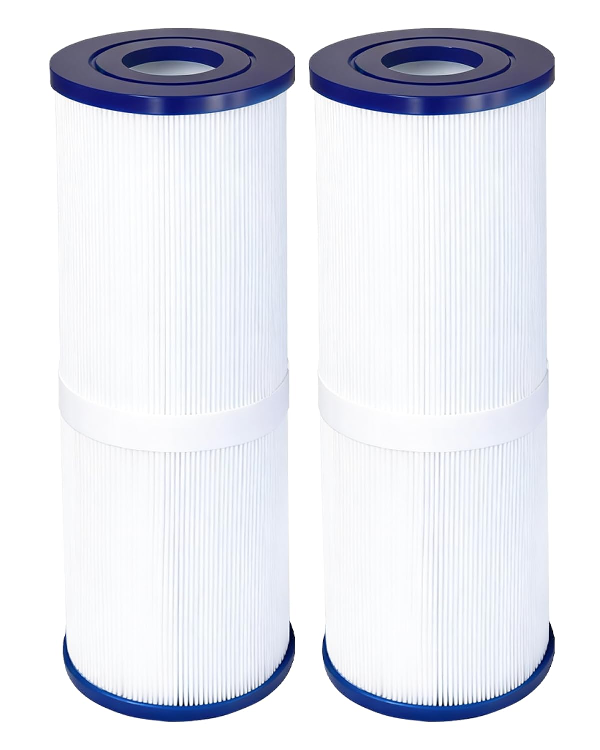 Spa Filter Replacement 50 Sq.Ft 13" x 5" (2 Pack) Drop-in Hot Tub Filter for PRB50-IN PRB501N C-4950 FC-2390 J210/ J220/ J235/ J245/ J275 413-212-02 373045 03FIL1600 R173434