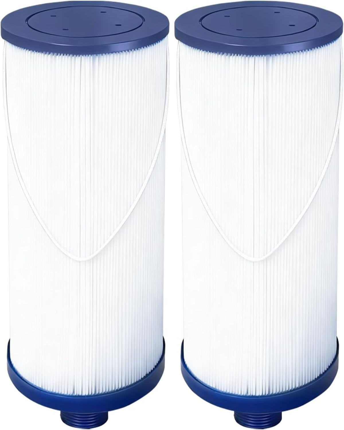 Spa Filter Replacement 42 Sq.ft (2 Pack) Hot Tub Filter Cartridge for FC-2402 303279 5CH-37 PFF42TC-P4 SD-01322 78460