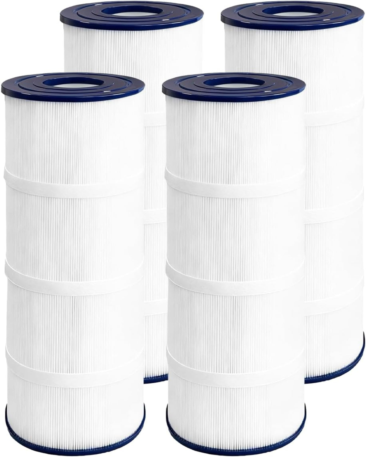 Swimming Filter Cartridge 81 Sq.Ft. (4 Pack) Filter Replacement for C-7483 C3030 CX580XRE & for C3020 C3025 C580E PA81-PAK4 FC-1225 FC-6425