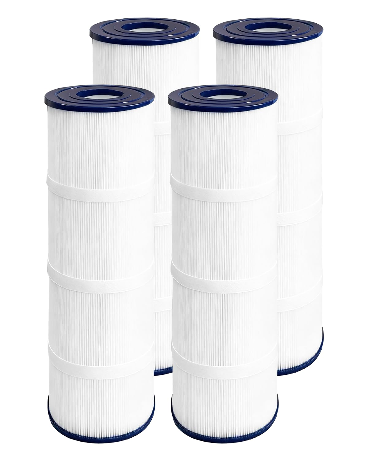 Swimming Filter Cartridge 120 Sq. Ft. (2 Pack) Filter Replacement C1200 C1200 C-8412 CX1200RE FC-1293 PCCF-125 817-0125N