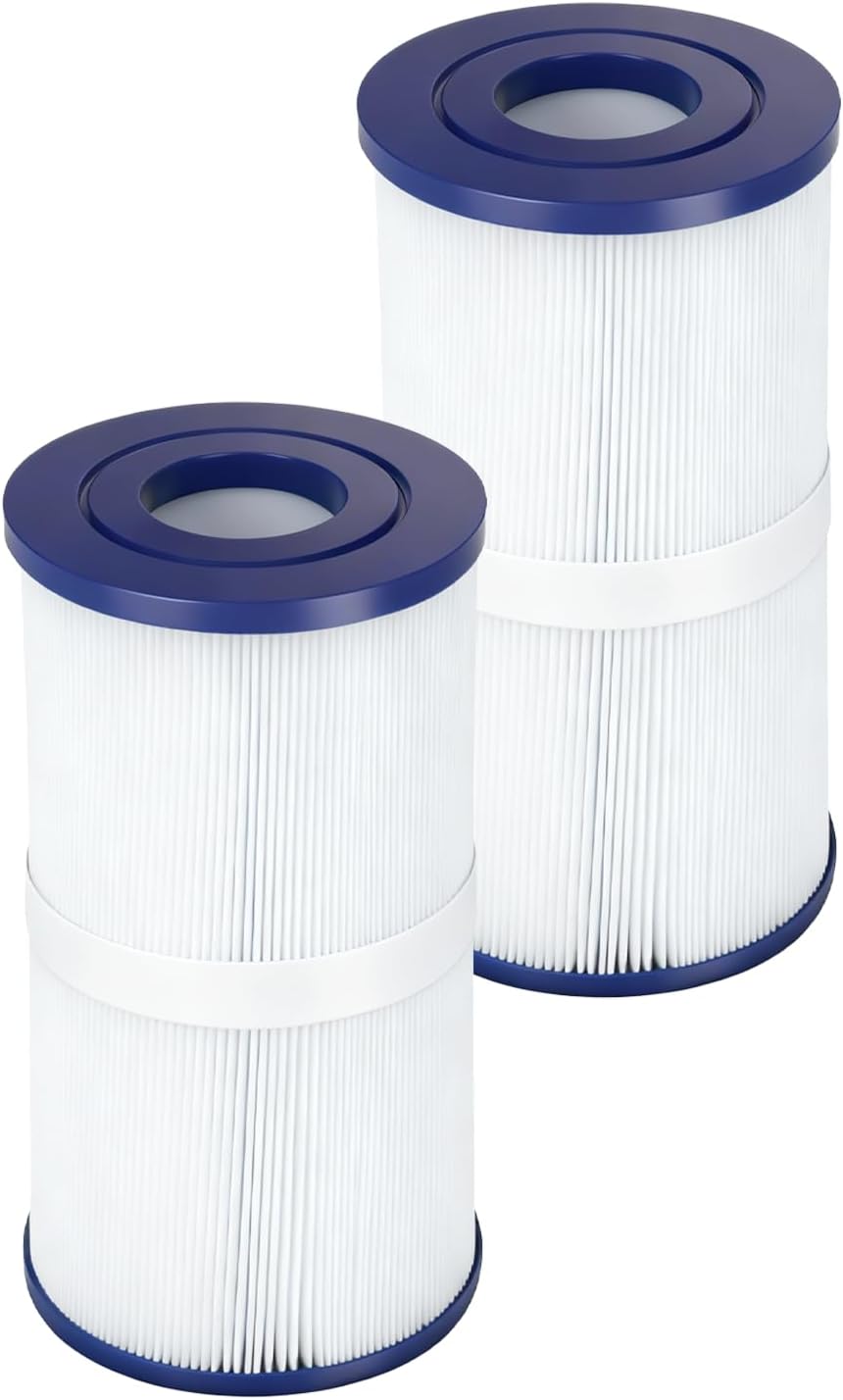 Spa Filter Replacement 35 Sq. Ft. 5”X 9â€?Hot Tub Filters (2 Pack) for PRB35-IN C-4335 409-219 FC-2385 817-3501 303557 03FIL1300 17-2482 25393