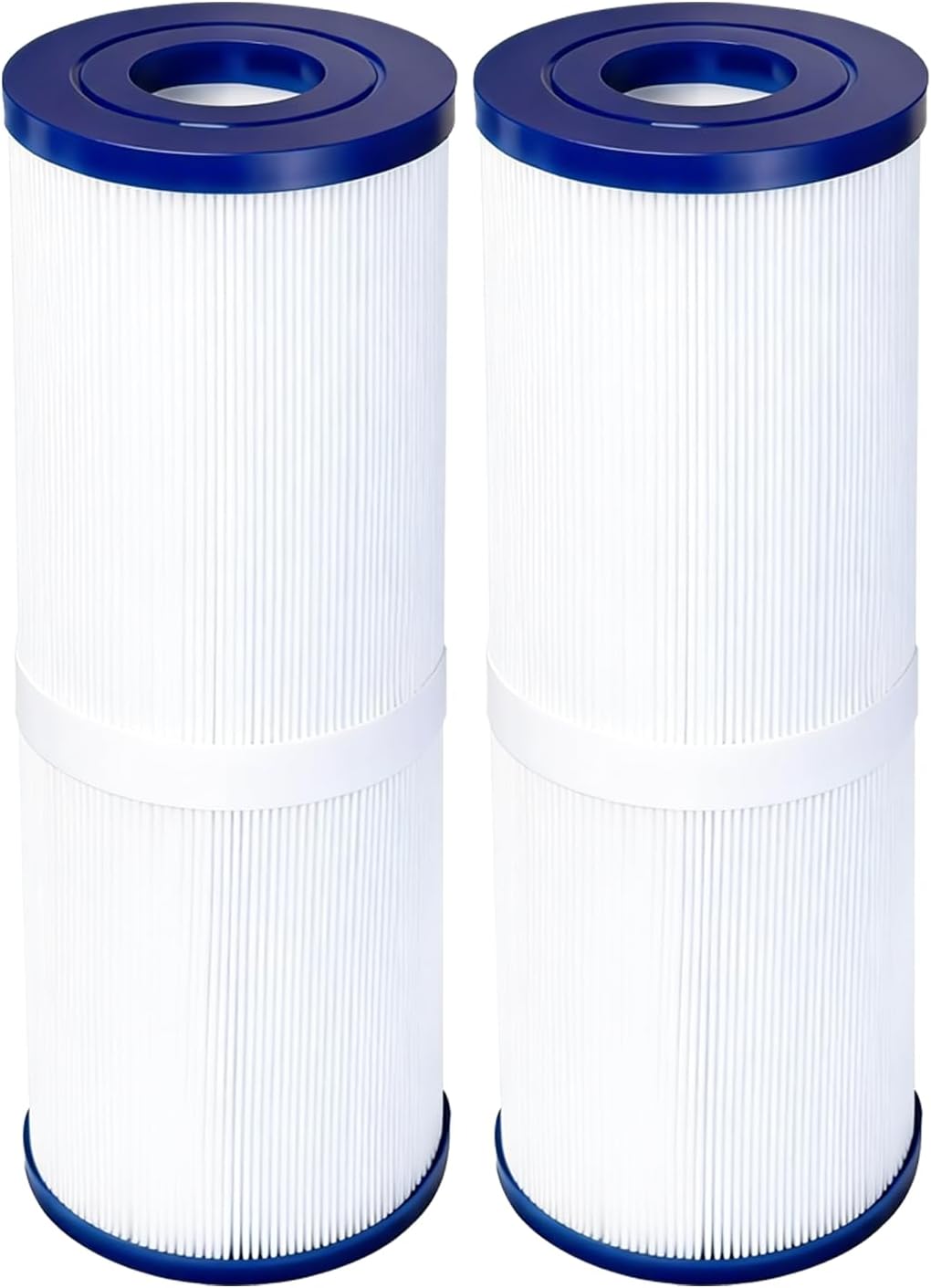 Spa Filter Replacement 50 Sq.Ft 13" x 5" (2 Pack) Drop-in Hot Tub Filter for PRB50-IN PRB501N C-4950 FC-2390 J210/ J220/ J235/ J245/ J275 413-212-02 373045 03FIL1600 R173434