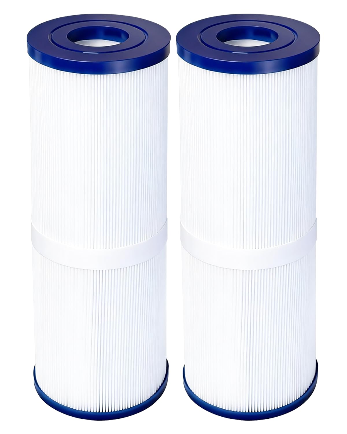 Spa Filter Replacement 25 Sq.Ft 13" x 5" Drop-in (2 Pack) Hot Tub Filter for PRB25-IN C-4326 FC-2375 FC-2370 R173429 3005845 17-2327 817-2500 100586 33521 25392 413-106
