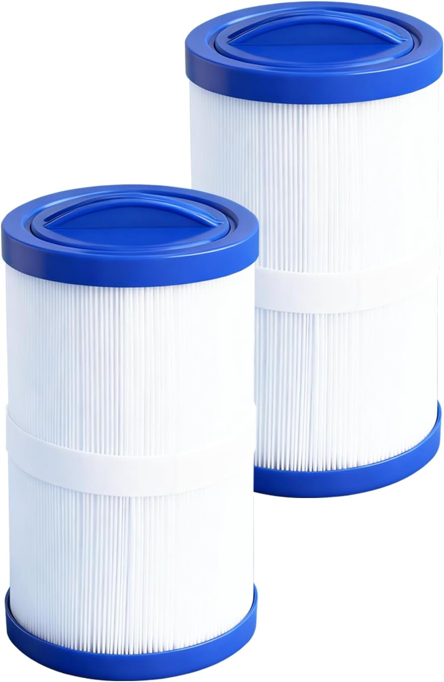 Spa Filter Replacement 35 Sq.Ft Hot Tub Filter Cartridge (2 Pack) for PWW35L 4CH-935 PWW35L FC-0170 817-4035 SD-01235 PDC580-AFS X268554 X268535
