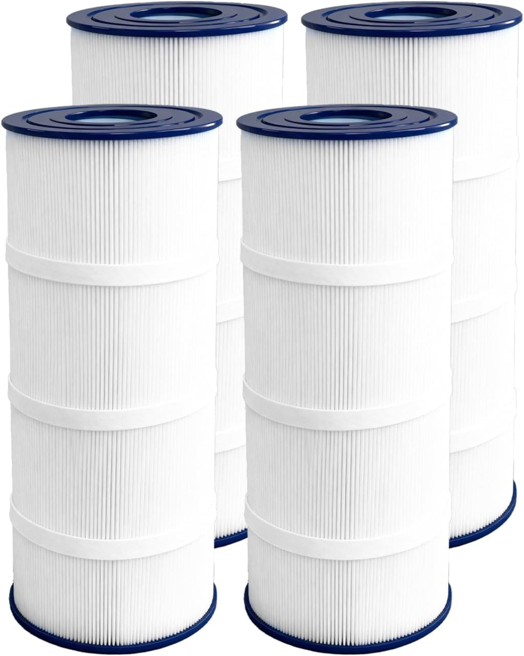 Swimming Filter Cartridge 4 x 105 Sq. Ft. (4 Pack) Filter Replacement CCP420 PCC105 PCC105-PAK4 CCP420 R173576 C-7471 FC-1977 178584 817-0106 FC-6470