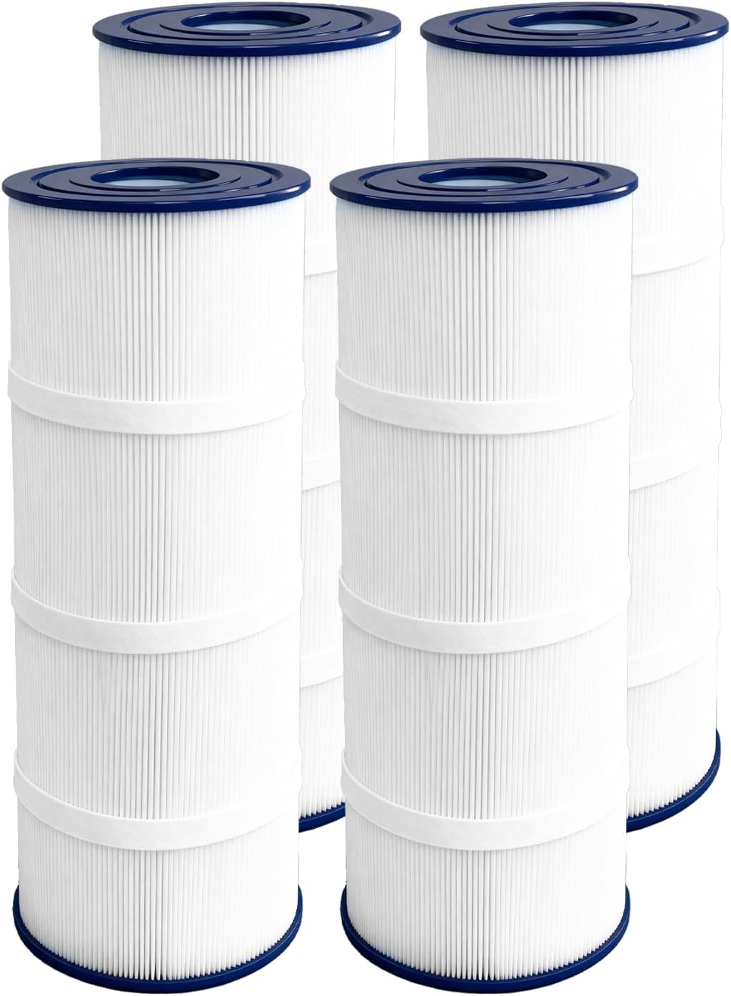 Swimming Filter Cartridge 4 x 105 Sq. Ft. (4 Pack) Filter Replacement CCP420 PCC105 PCC105-PAK4 CCP420 R173576 C-7471 FC-1977 178584 817-0106 FC-6470