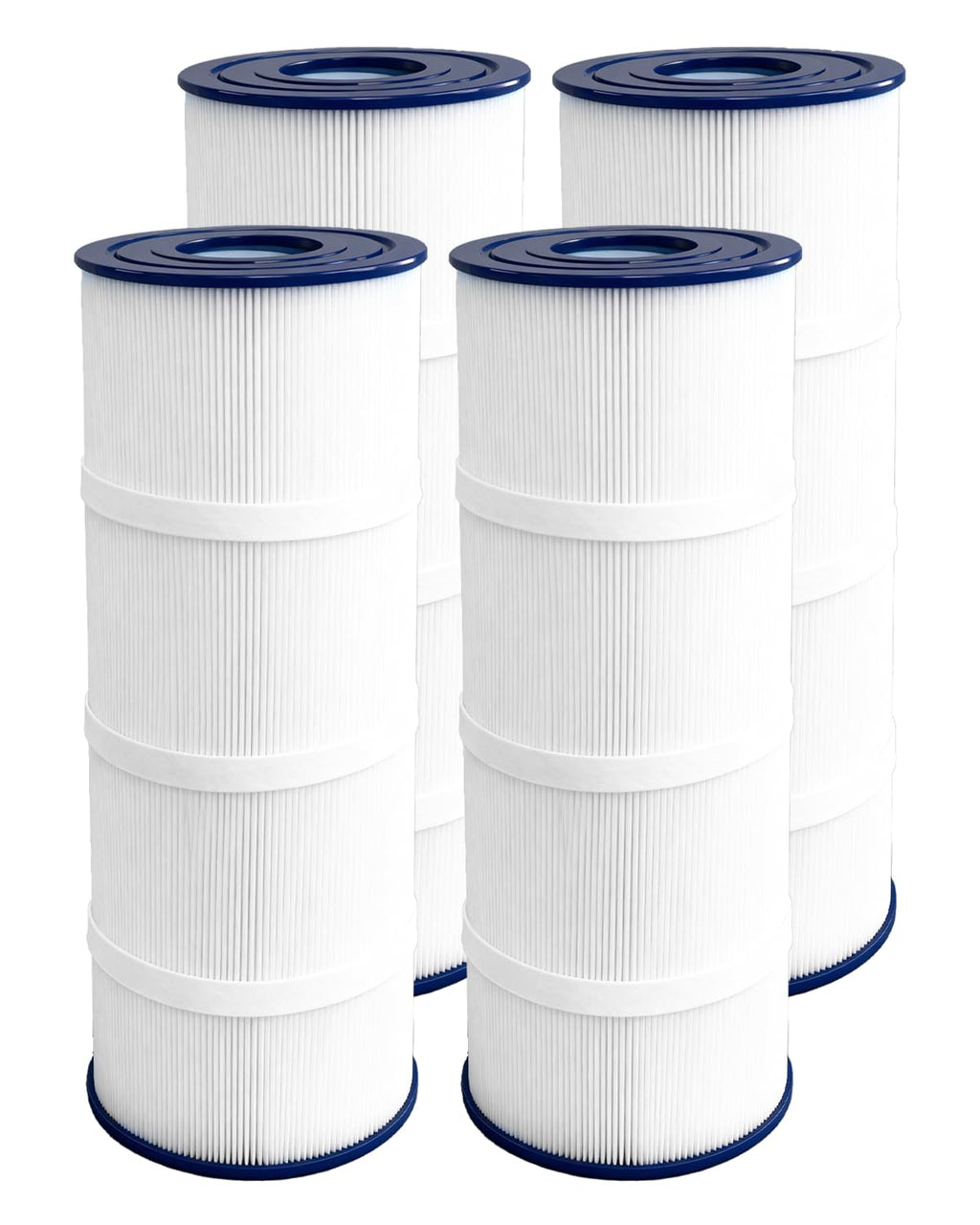 Swimming Filter Cartridge 4 x 80 Sq. Ft. (4 Pack) Filter Replacement CCP320 PCC80 PCC80-PAK4 C-7470 FC-1976 178580 R173573 817-0081