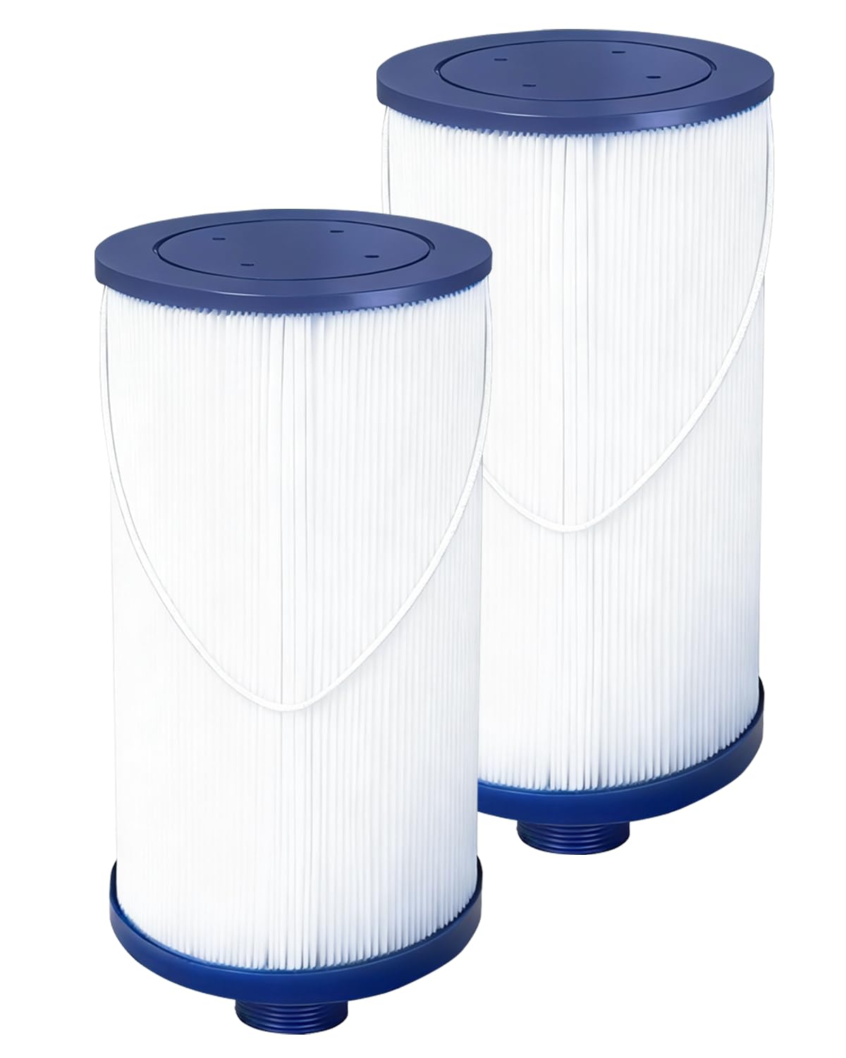 Spa Filter Replacement 42 Sq.ft (1 Pack) Hot Tub Filter Cartridge for 303279 FC-2402 PFF42TC-P4 78460 5CH-37 SD-01322 ACT-50SQFLTR LSX1057