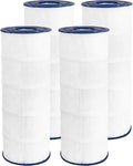 Swimming Filter Cartridge 4 x 130 Sq. Ft. (4 Pack) Filter Replacement CCP520 C-7472 PCC130 FC-1978 Ultral-A7 160332 EC-160332 178585 R173578 817-0131