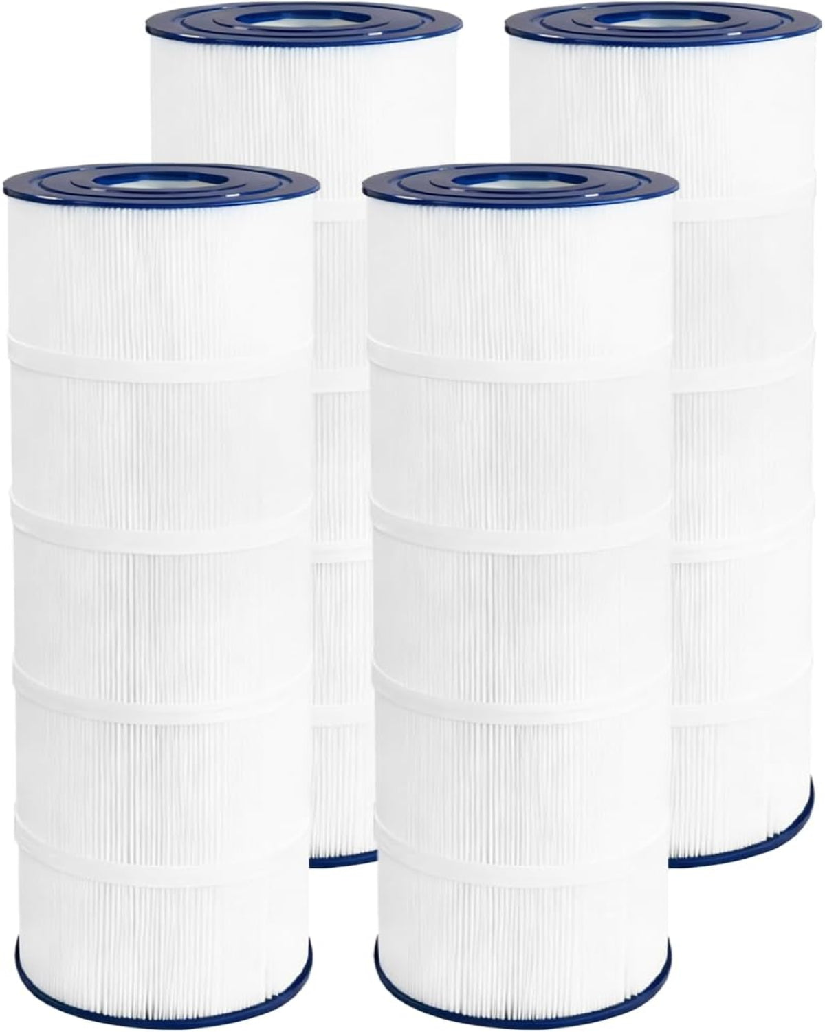 Swimming Filter Cartridge 4 x 130 Sq. Ft. (4 Pack) Filter Replacement CCP520 C-7472 PCC130 FC-1978 Ultral-A7 160332 EC-160332 178585 R173578 817-0131