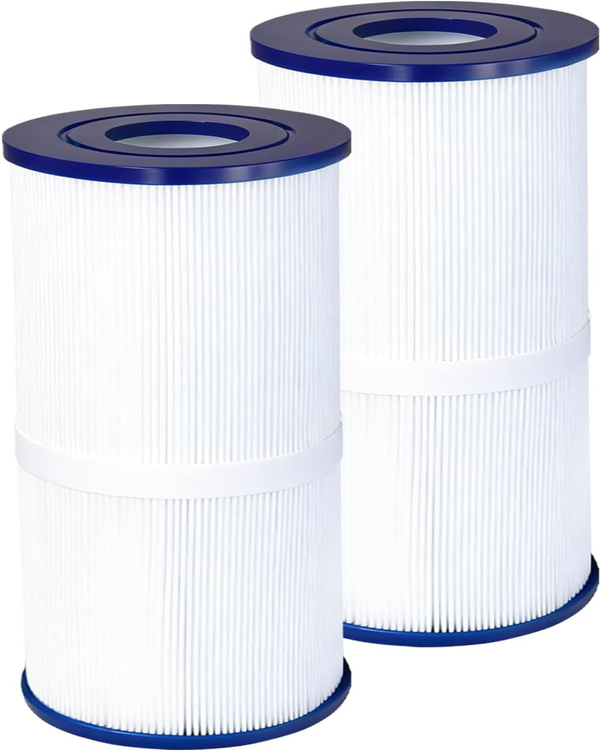 Spa Filter Replacement 25 Sq.Ft 13" x 5" Drop-in (2 Pack) Hot Tub Filter for PRB25-IN FC-2375 C-4326 FC-2370 413-106 303909 M-4326 817-2500 R173429
