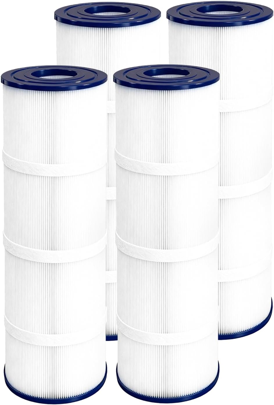 Swimming Filter Cartridge 4 x 80 Sq. Ft. (4 Pack) Filter Replacement CCP320 PCC80 PCC80-PAK4 C-7470 FC-1976 178580 R173573 817-0081