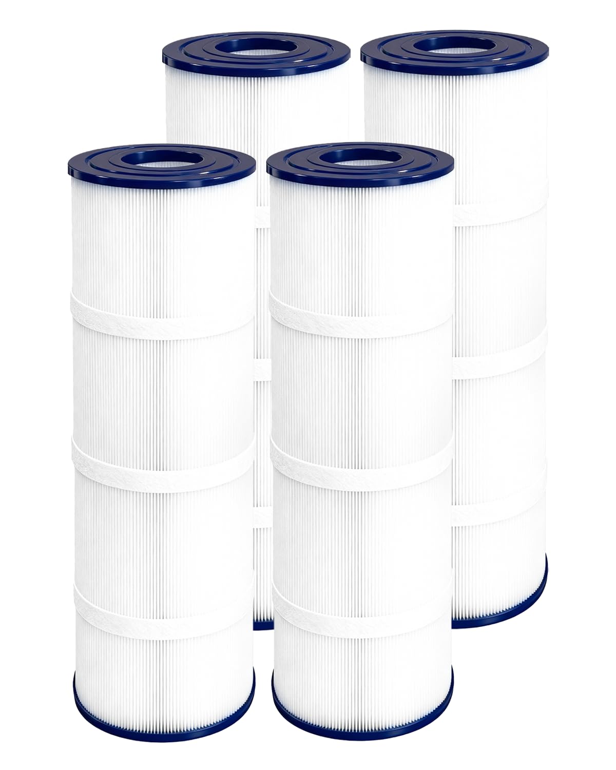 Swimming Filter Cartridge 4 x 105 Sq. Ft. (4 Pack) Filter Replacement CCP420 PCC105 PCC105-PAK4 CCP420 R173576 C-7471 FC-1977 178584 817-0106 FC-6470