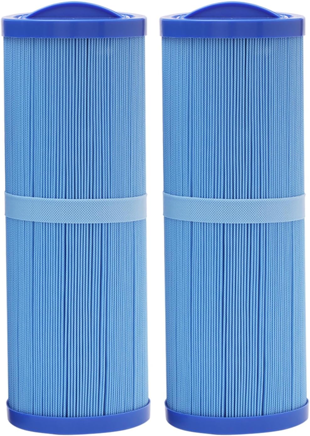 Spa Filter Replacement 5 Micron Pleated Hot Tub Filter 50 Sq.ft. (2 Pack) for PWW50L PWW50L-M 4CH-949 4CH-949RA FC-0172M SD-01143 SC757 817-4050 FIL50-5D13H15FCT-3