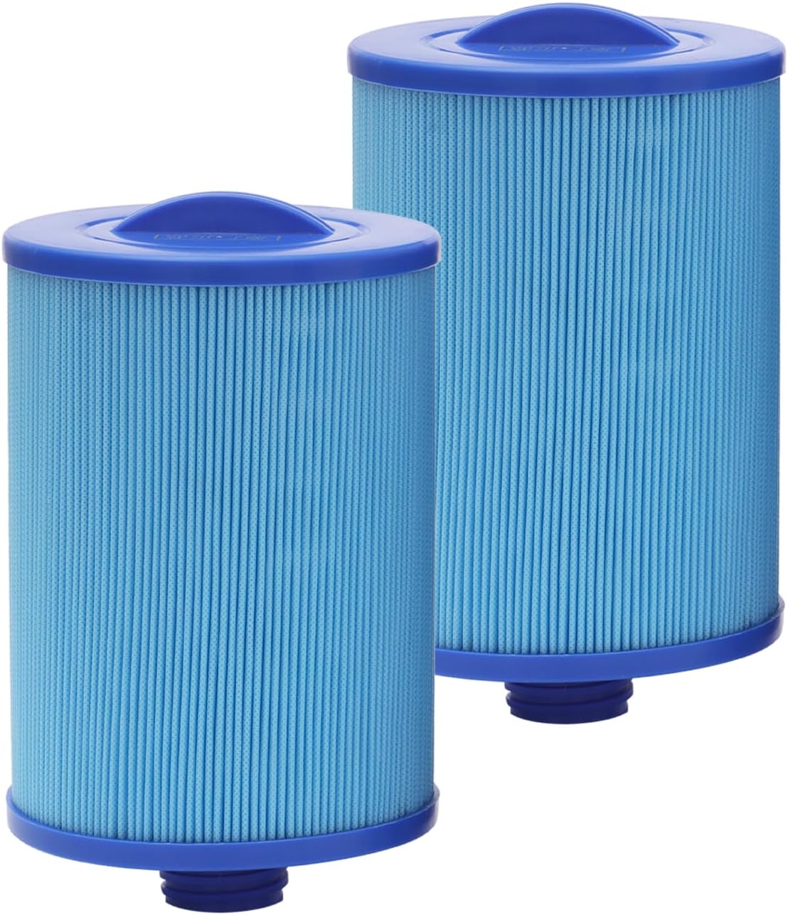Spa Filter Replacement 50 Sq.Ft 5 Micron Pleated (2 Pack) Hot Tub Filter Screw in 1 1/2â€?SAE Thread for 6CH-940RA PWW50P3-M FC-0359M 817-0050 25252 378902 03FIL1400